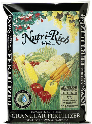 Nutri-Rich Organic Fertilizer